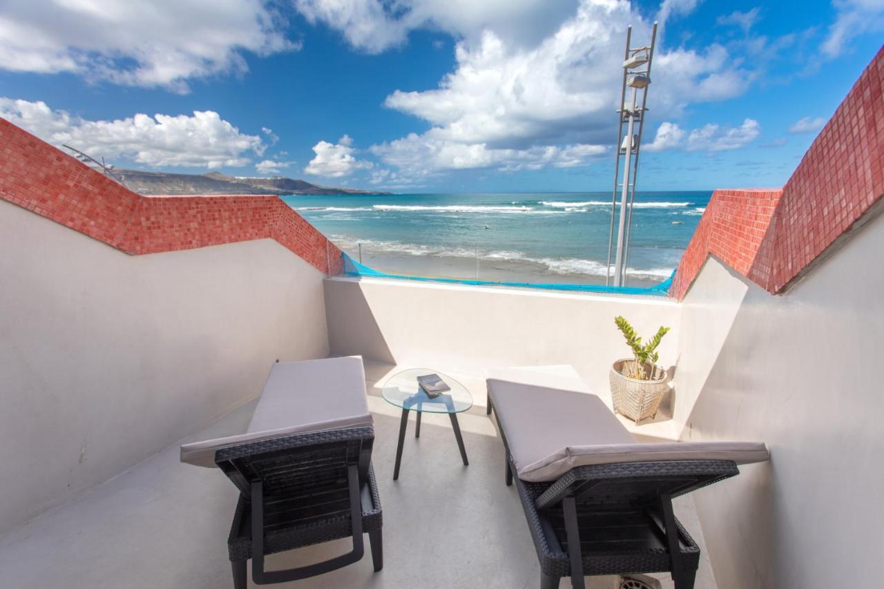 Nice Beach Views With Terrace By Canariasgetaway Las Palmas de Gran Canaria Exterior photo