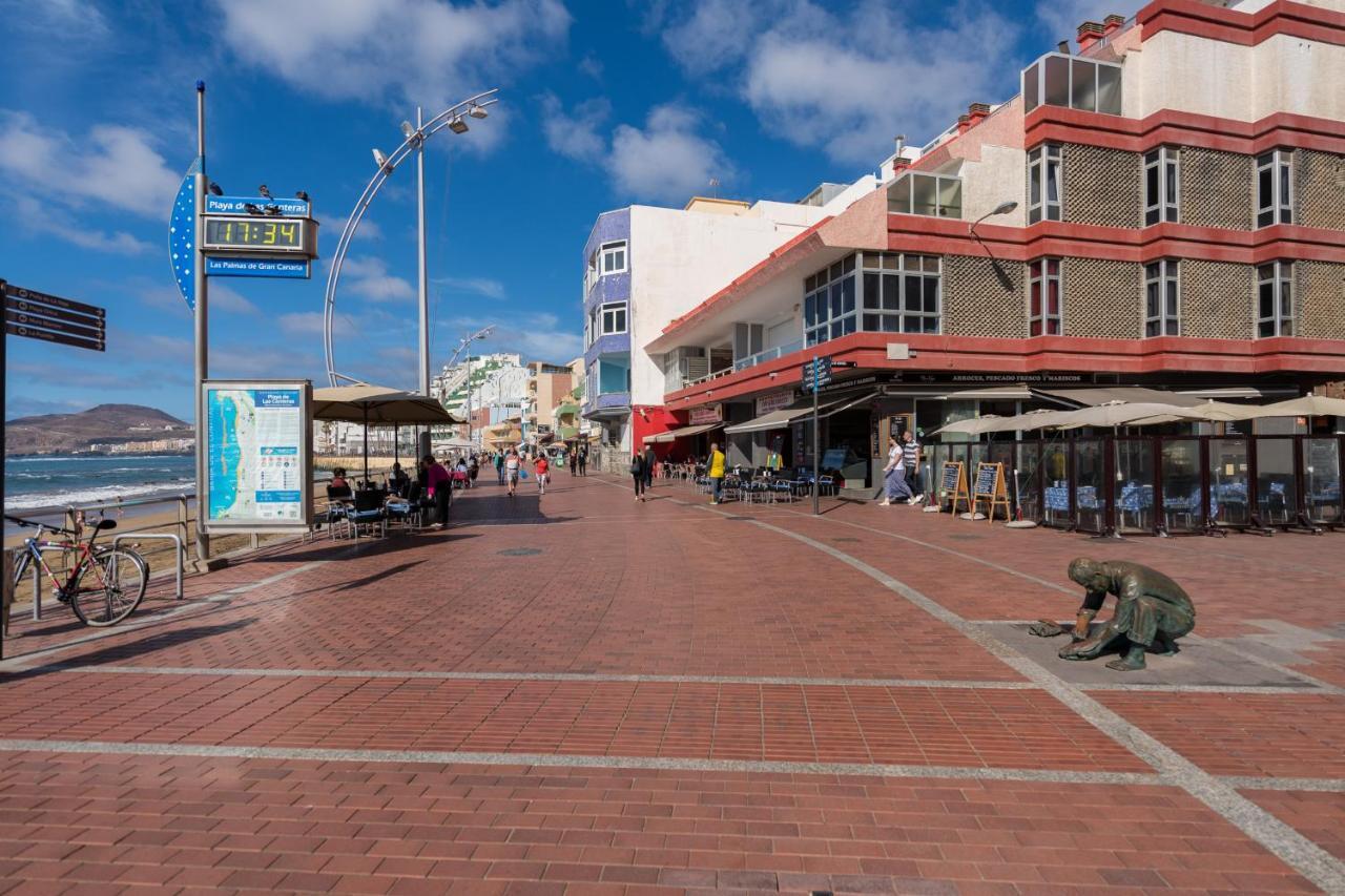 Nice Beach Views With Terrace By Canariasgetaway Las Palmas de Gran Canaria Exterior photo